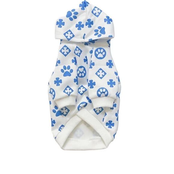 Other - Dog Paw stamp dog hoodie spring dog hoodie dog outfit dog clothes